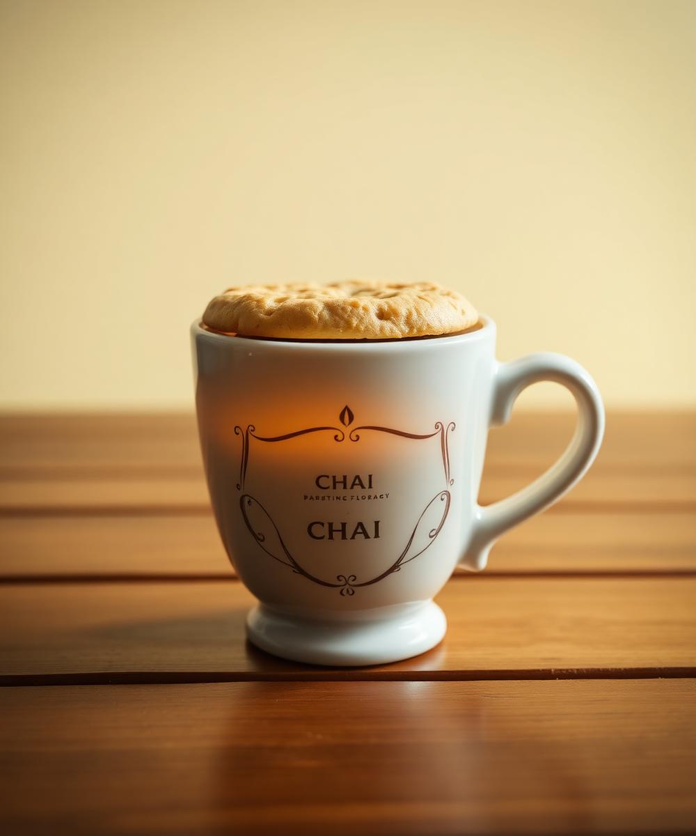 Chai Biscuit