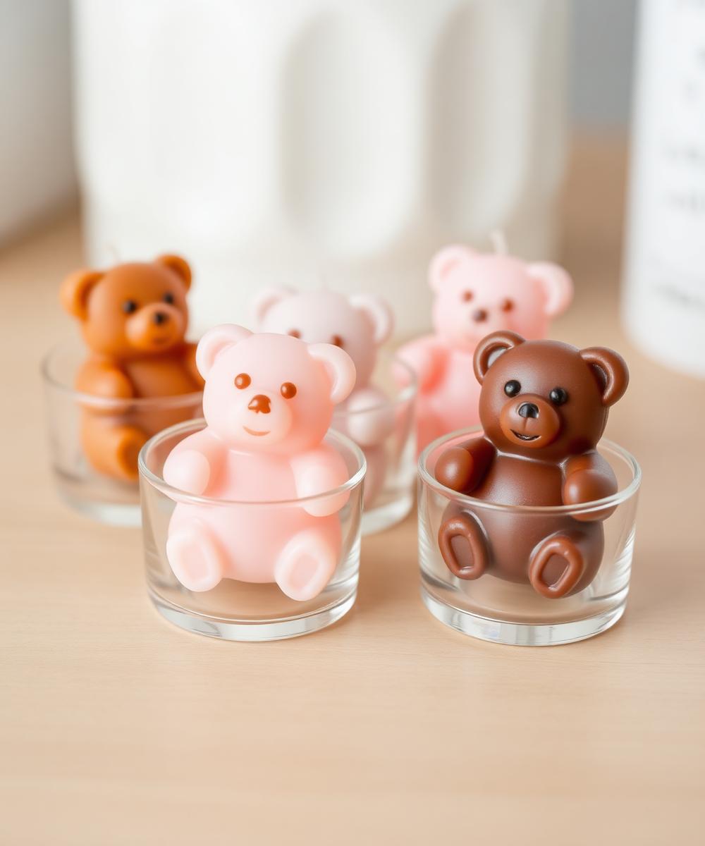Teddy Bear Cups